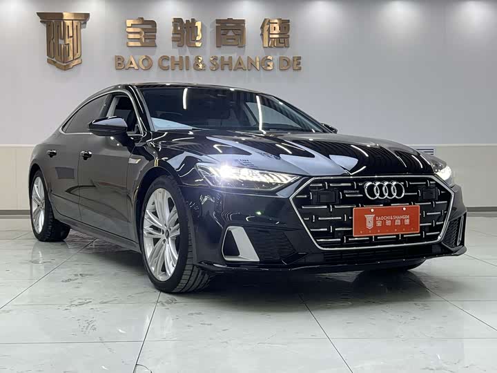 Audi A7L 2024 2024款 45 TFSI quattro 奢享型