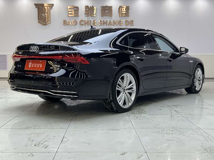 Audi A7L 2024 2024款 45 TFSI quattro 奢享型
