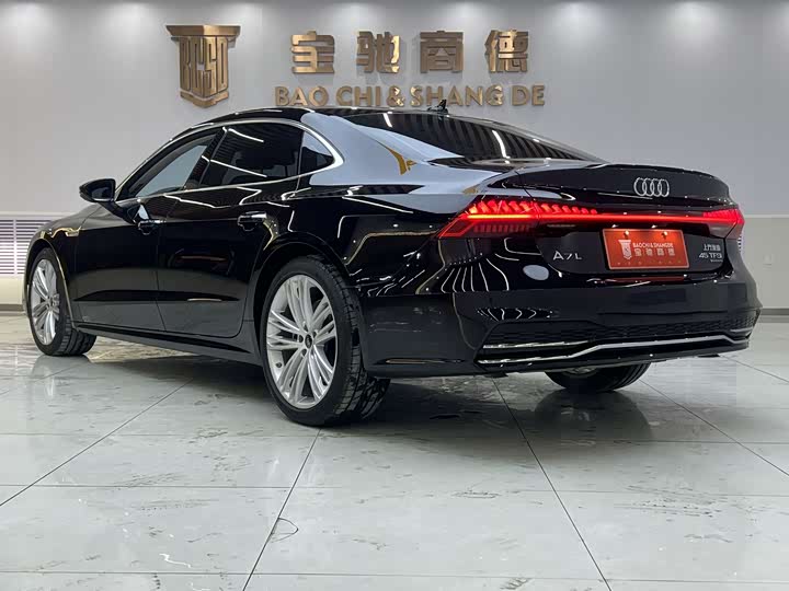 Audi A7L 2024 2024款 45 TFSI quattro 奢享型