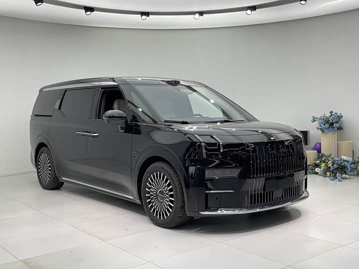 Zeekr 009 2024 2024款 七座过道版四驱 108kWh