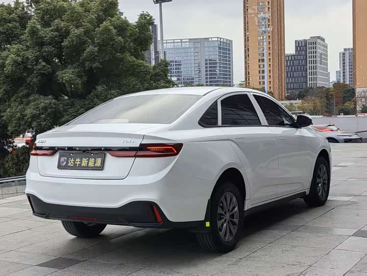 Geely Geometry A 2024 2024款 410KM 出行版