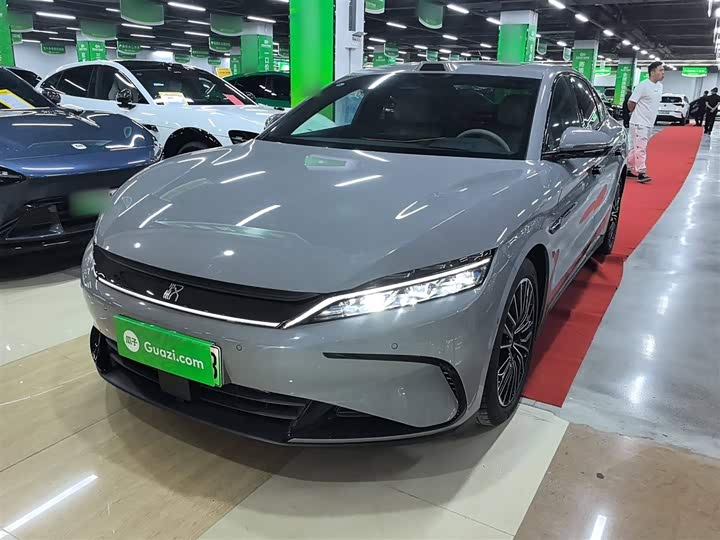 BYD Han 2025 2025款 DM-i 智驾版 125KM激光雷达旗舰型