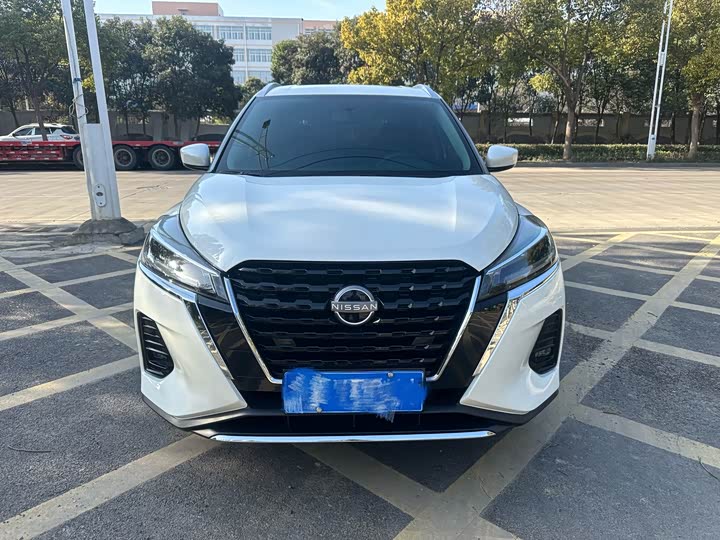Nissan Kicks 2023 2023款 劲情版 1.5L 应有「劲」有 时尚版