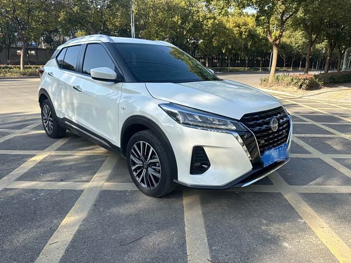 Nissan Kicks 2023 2023款 劲情版 1.5L 应有「劲」有 时尚版