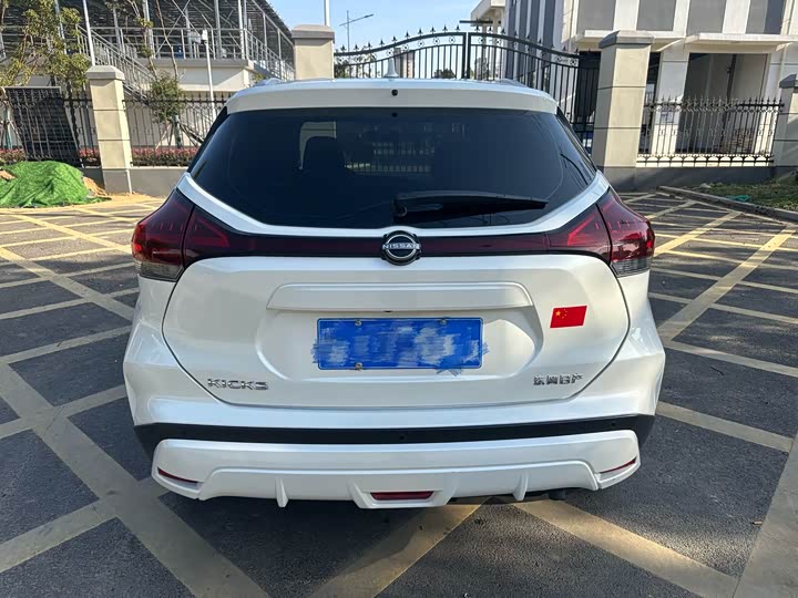 Nissan Kicks 2023 2023款 劲情版 1.5L 应有「劲」有 时尚版