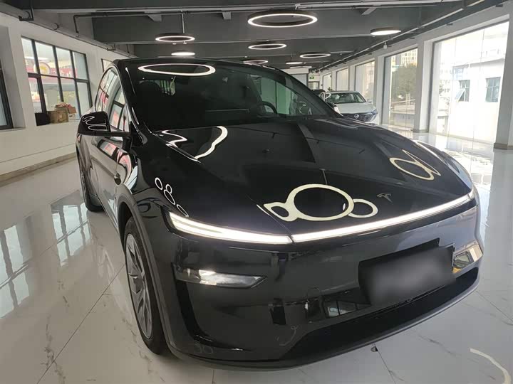 Tesla Model Y 2025 2025款 长续航全轮驱动版