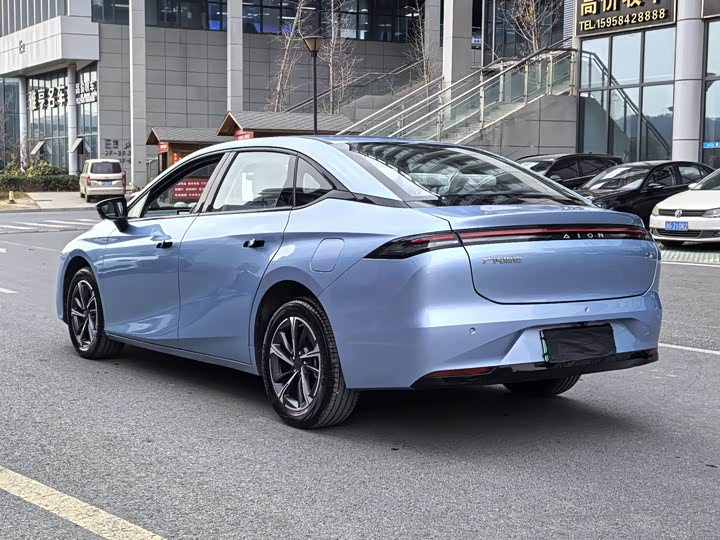 GAC Aion S Max 2024 2024款 80 星辰版 三元锂