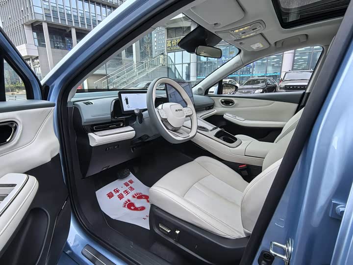 GAC Aion S Max 2024 2024款 80 星辰版 三元锂