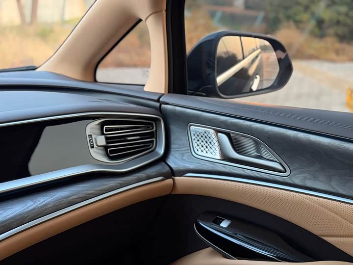 Denza D9 2025 2025款 DM-i 智驾版 1020 四驱尊荣型