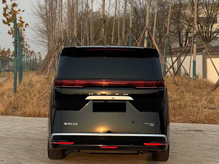 Denza D9 2025 2025款 DM-i 智驾版 1020 四驱尊荣型