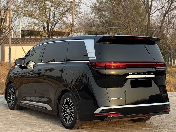 Denza D9 2025 2025款 DM-i 智驾版 1020 四驱尊荣型