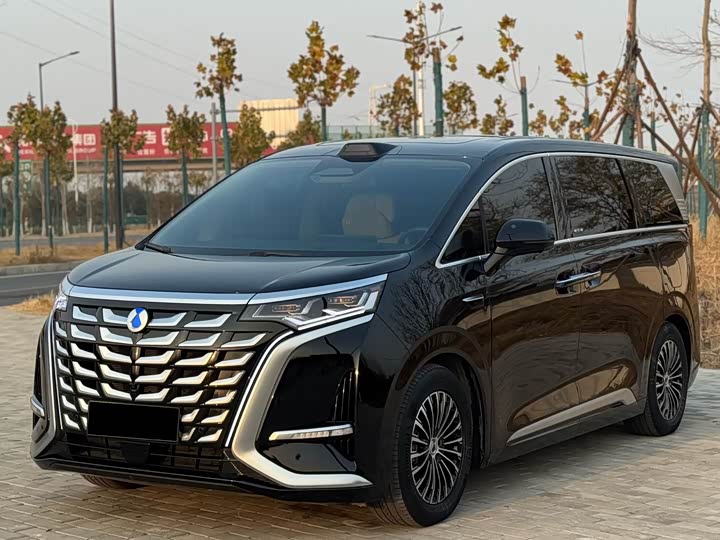 Denza D9 2025 2025款 DM-i 智驾版 1020 四驱尊荣型