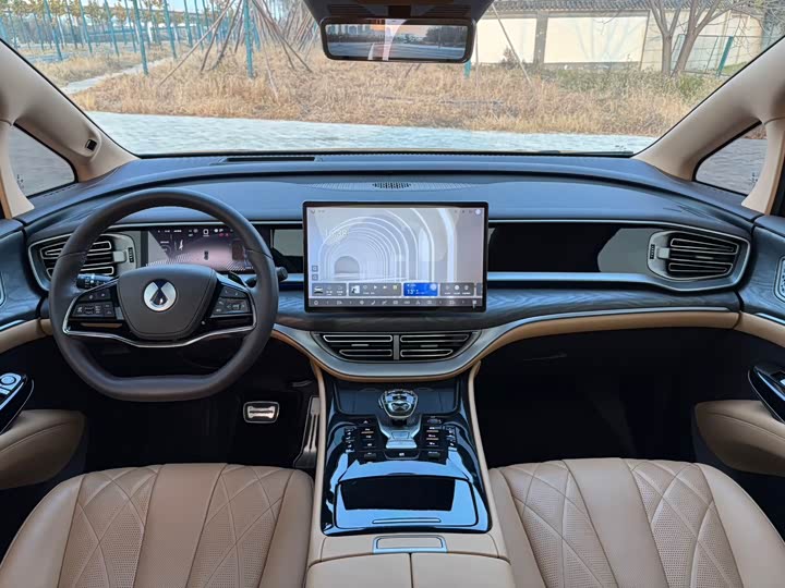 Denza D9 2025 2025款 DM-i 智驾版 1020 四驱尊荣型