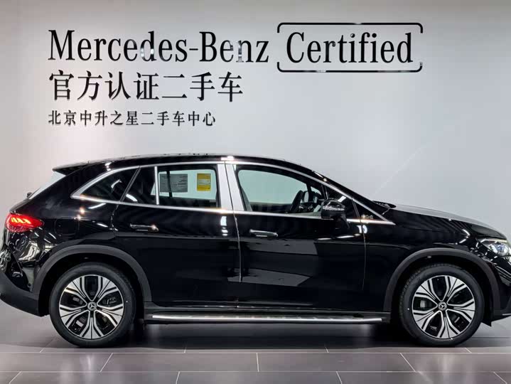 Mercedes-Benz EQE SUV 2024 2024款 500 4MATIC 豪华版