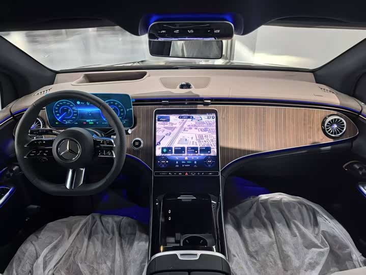 Mercedes-Benz EQE SUV 2024 2024款 500 4MATIC 豪华版