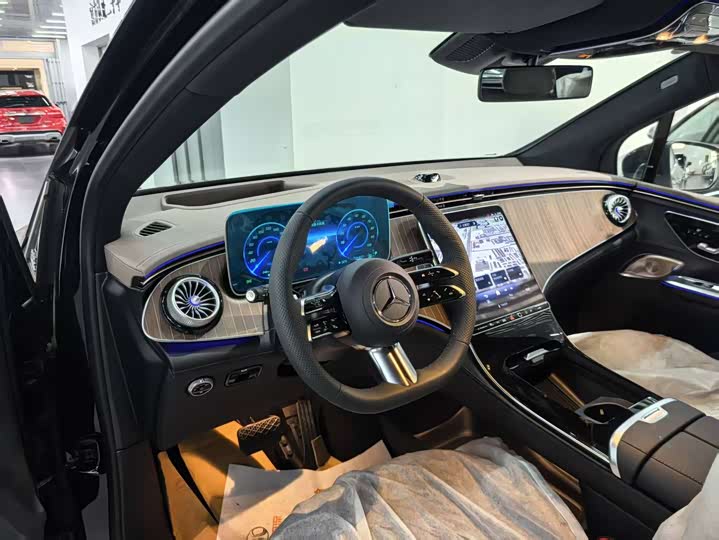 Mercedes-Benz EQE SUV 2024 2024款 500 4MATIC 豪华版