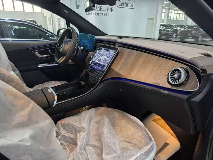 Mercedes-Benz EQE SUV 2024 2024款 500 4MATIC 豪华版