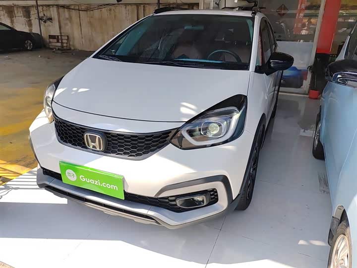 Honda Life 2021 2021款 1.5L CVT CRO-S乐趣版