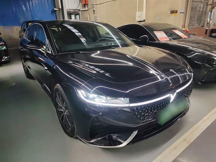 Voyah Passion 2024 2024款 PHEV 四驱超长续航行政版