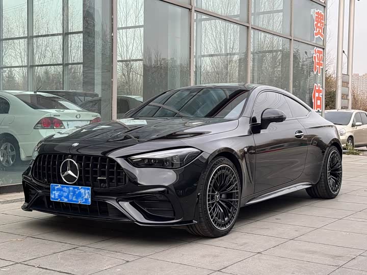Mercedes-Benz CLE-Class AMG 2025 2025款 AMG CLE 53 4MATIC+ 轿跑车