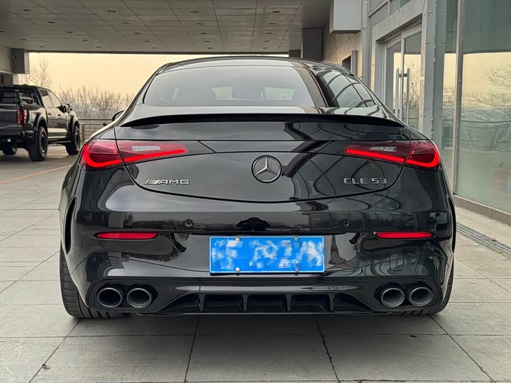 Mercedes-Benz CLE-Class AMG 2025 2025款 AMG CLE 53 4MATIC+ 轿跑车
