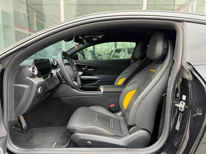 Mercedes-Benz CLE-Class AMG 2025 2025款 AMG CLE 53 4MATIC+ 轿跑车