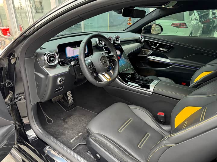 Mercedes-Benz CLE-Class AMG 2025 2025款 AMG CLE 53 4MATIC+ 轿跑车