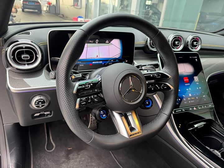 Mercedes-Benz CLE-Class AMG 2025 2025款 AMG CLE 53 4MATIC+ 轿跑车