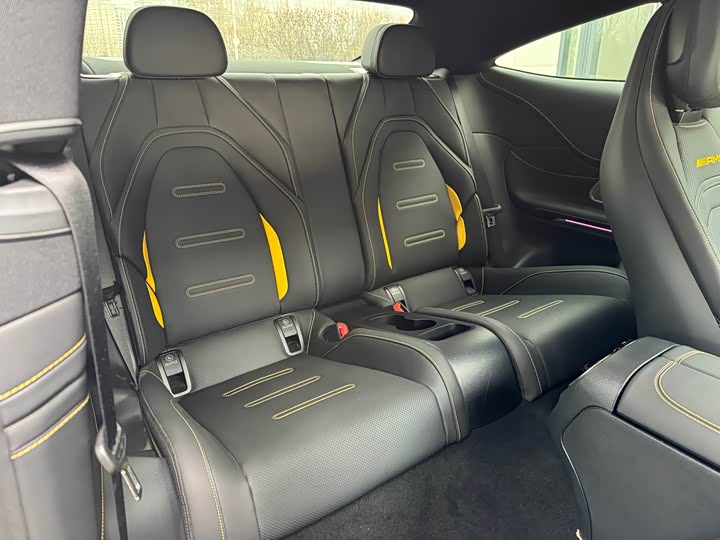 Mercedes-Benz CLE-Class AMG 2025 2025款 AMG CLE 53 4MATIC+ 轿跑车