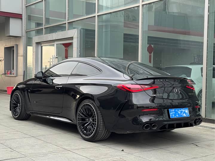 Mercedes-Benz CLE-Class AMG 2025 2025款 AMG CLE 53 4MATIC+ 轿跑车