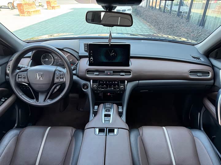 Honda UR-V 2024 2024款 370TURBO 四驱尊享版