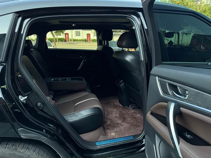 Honda UR-V 2024 2024款 370TURBO 四驱尊享版