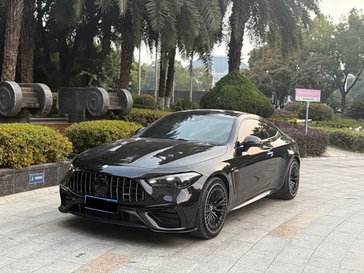 Mercedes-Benz CLE-Class AMG 2025 2025款 AMG CLE 53 4MATIC+ 轿跑车