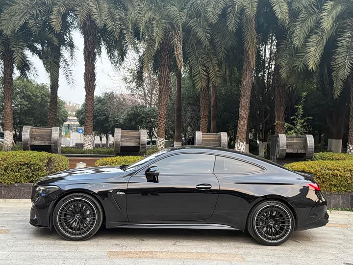 Mercedes-Benz CLE-Class AMG 2025 2025款 AMG CLE 53 4MATIC+ 轿跑车