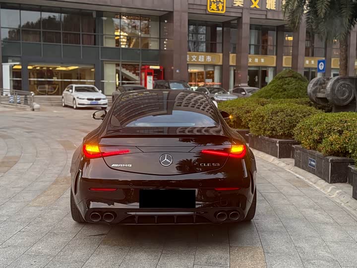 Mercedes-Benz CLE-Class AMG 2025 2025款 AMG CLE 53 4MATIC+ 轿跑车
