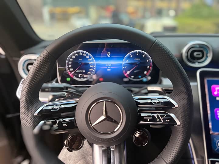 Mercedes-Benz CLE-Class AMG 2025 2025款 AMG CLE 53 4MATIC+ 轿跑车