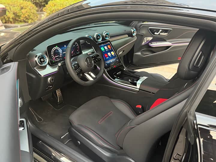 Mercedes-Benz CLE-Class AMG 2025 2025款 AMG CLE 53 4MATIC+ 轿跑车