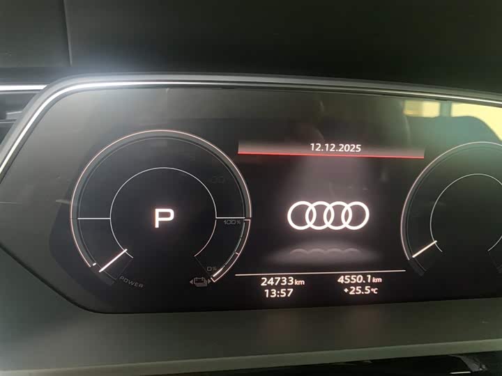 Audi e-tron 2021 2021款 50 quattro 臻选型