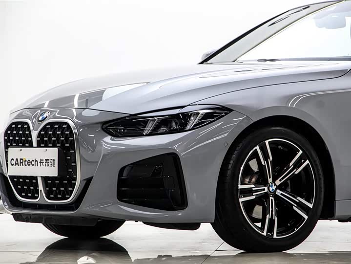 BMW 4 Series 2024 2024款 425i 敞篷M运动套装