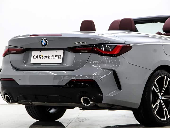 BMW 4 Series 2024 2024款 425i 敞篷M运动套装