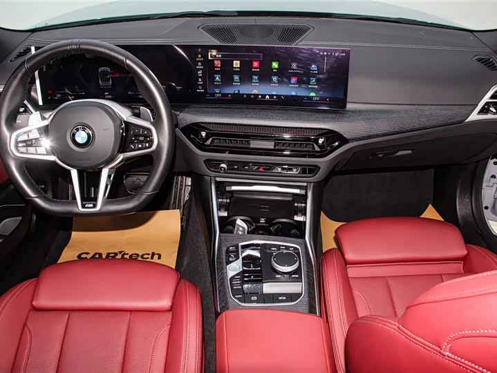 BMW 4 Series 2024 2024款 425i 敞篷M运动套装