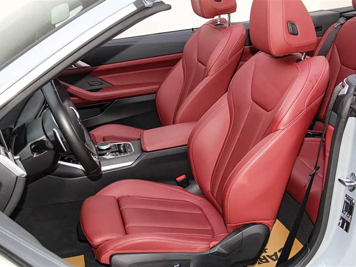 BMW 4 Series 2024 2024款 425i 敞篷M运动套装