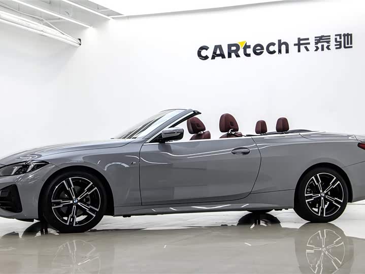 BMW 4 Series 2024 2024款 425i 敞篷M运动套装