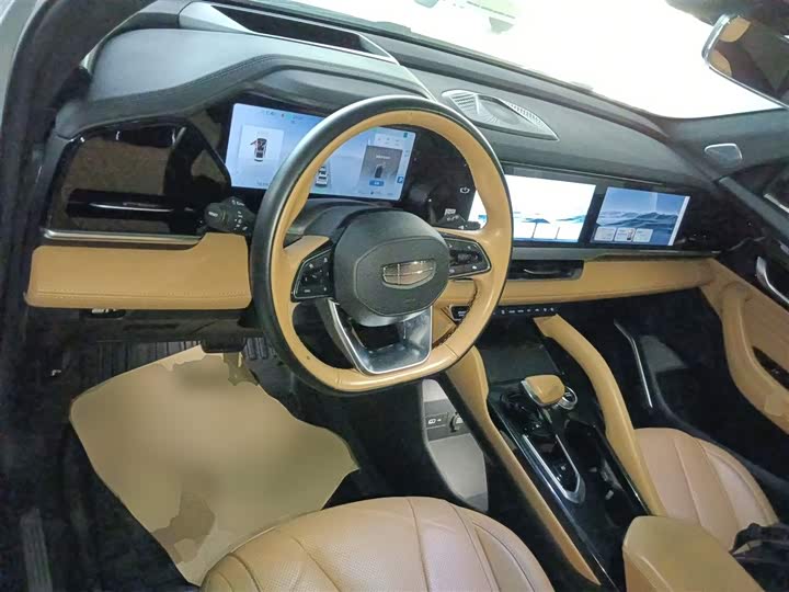 Geely Monjaro L Hybrid 2022 2022款 1.5T DHT增程电动旗舰版