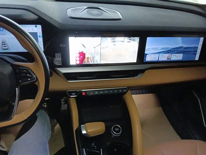 Geely Monjaro L Hybrid 2022 2022款 1.5T DHT增程电动旗舰版