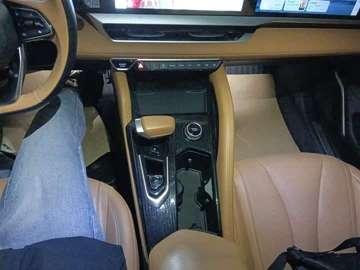 Geely Monjaro L Hybrid 2022 2022款 1.5T DHT增程电动旗舰版