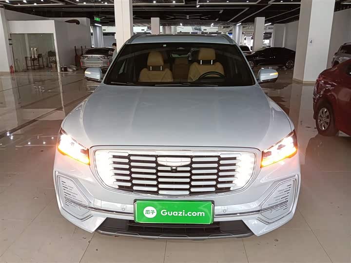 Geely Monjaro L Hybrid 2022 2022款 1.5T DHT增程电动旗舰版