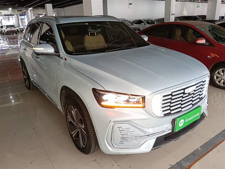 Geely Monjaro L Hybrid 2022 2022款 1.5T DHT增程电动旗舰版