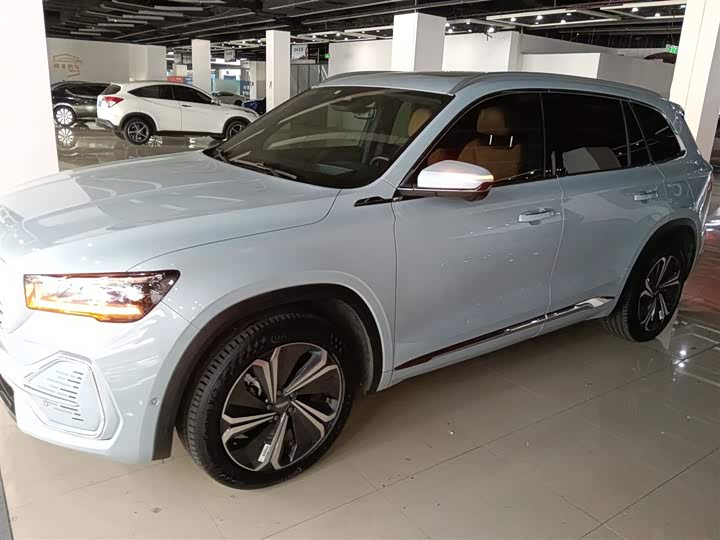 Geely Monjaro L Hybrid 2022 2022款 1.5T DHT增程电动旗舰版