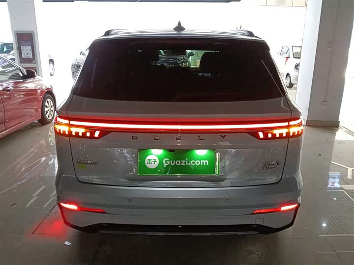 Geely Monjaro L Hybrid 2022 2022款 1.5T DHT增程电动旗舰版